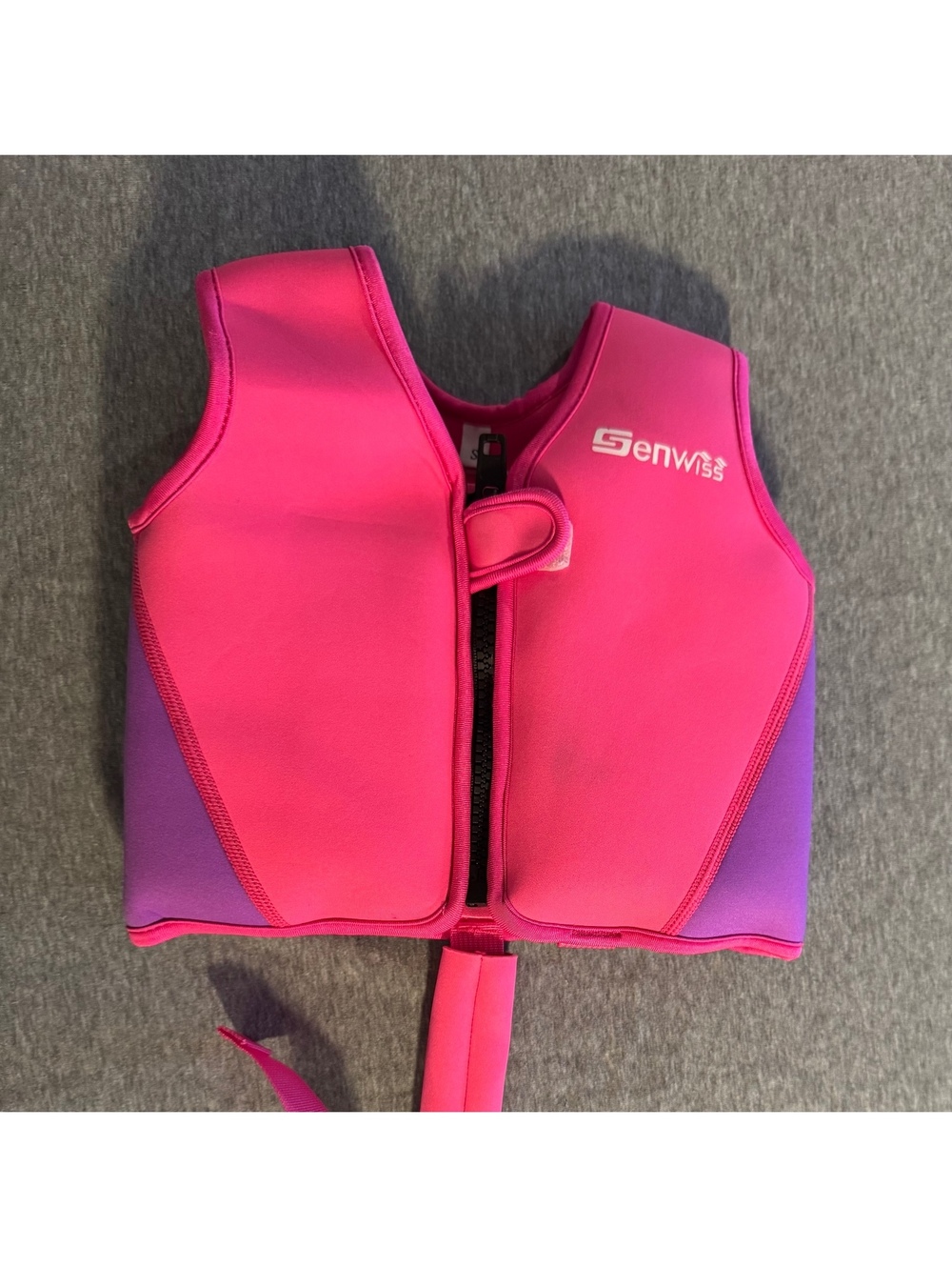 Genwiss Kids Swim Vest Pink Size 2